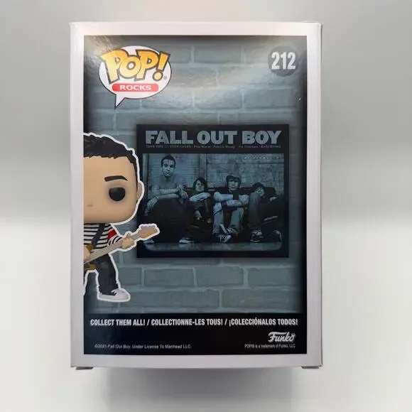 Pete Wentz #212 Funko Pop Rocks – Hot Topic Exclusive - Picture 4 of 7